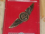 画像2: 米軍放出品　Novelty badge regular antique gold Navy aircrew (2)