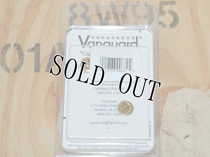 画像3: 米軍放出品 Novelty badge regular antique gold Navy aircrew (3)