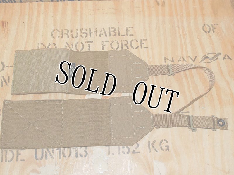 画像2: 海兵隊放出品 Eclipse  RBAV RELEASABLE BODY ARMOR VEST  LEFT SIDE INTERNAL WAISTBAND (2)