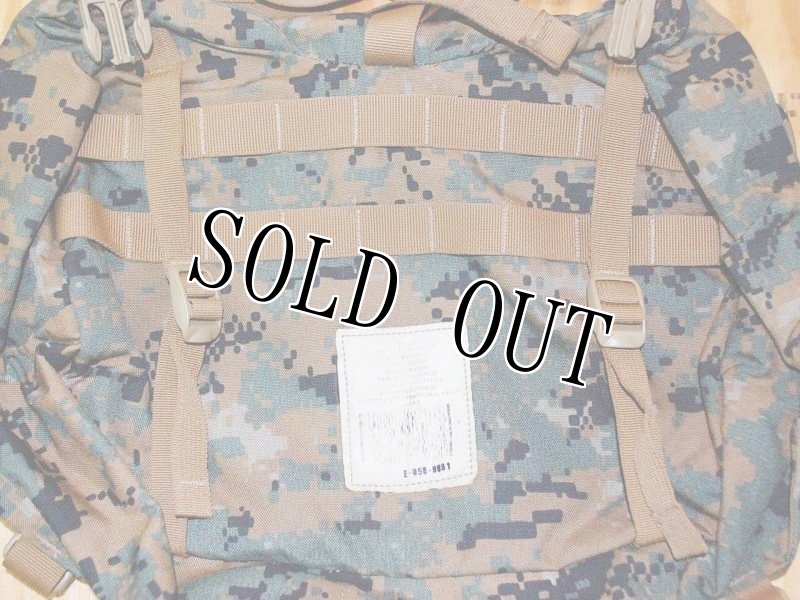 画像3: 海兵隊実物 ピクセル ILBEアサルトパック フラップ (3)