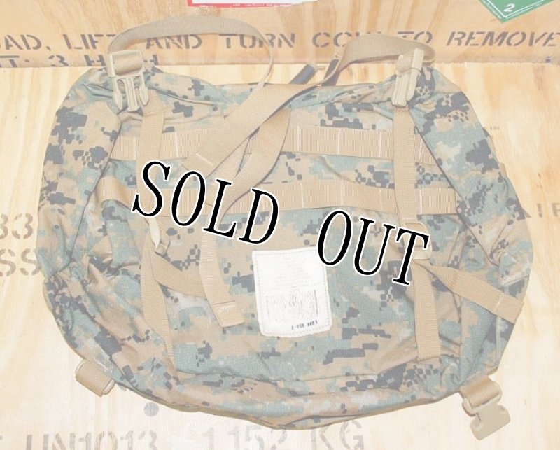 画像2: 海兵隊実物 ピクセル ILBEアサルトパック フラップ (2)