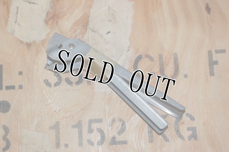 画像10: 米軍実物 Coleman PEAK 1 アルミケース & ハンドル (10)