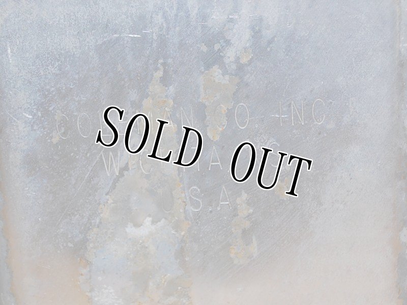 画像8: 米軍実物 Coleman PEAK 1 アルミケース & ハンドル (8)