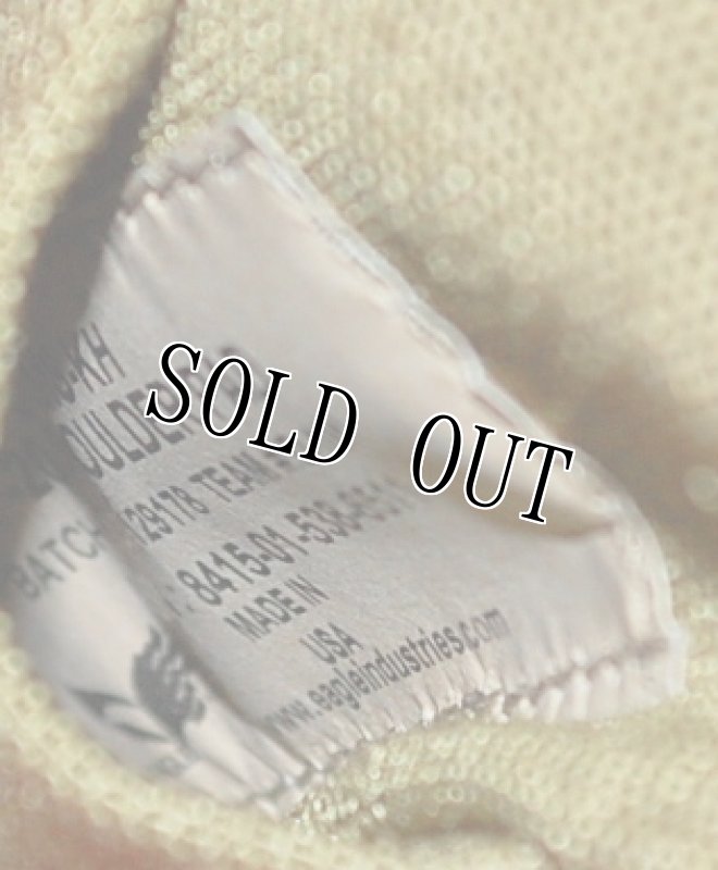 画像3: 米軍実物 EAGLE ショルダーパッド  カーキ (3)