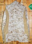 画像2: 米軍実物　USMC COMBAT DESERT JACKET　M (2)