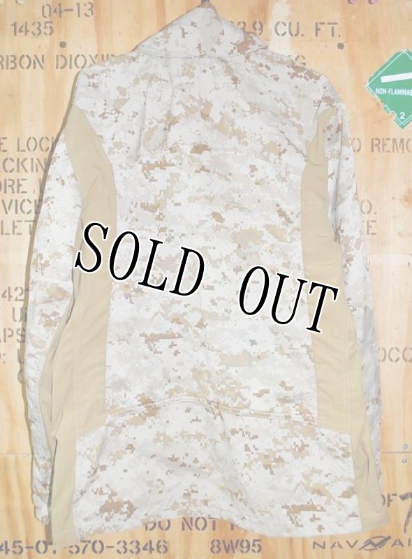 画像2: 米軍実物　USMC COMBAT DESERT JACKET　M (2)