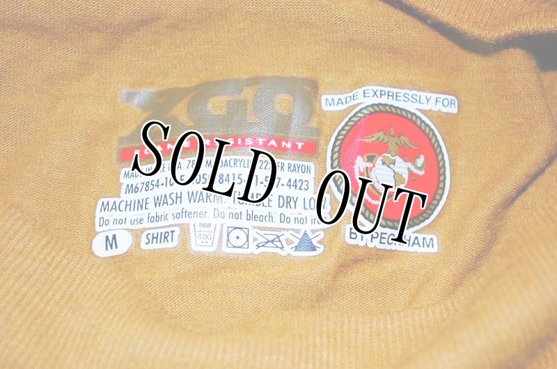 画像5: 米軍実物 USMC XGO FROG ロングスリーブシャツ M (5)