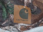 画像4: 米軍放出品　CARHARTT  リアルツリー　バラクラバ　 (4)