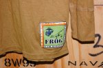 画像2: 米軍放出品 USMC　XGO　FROG　ロングスリーブシャツ　M (2)