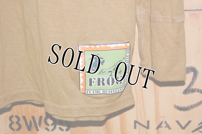 画像2: 米軍実物 USMC XGO FROG ロングスリーブシャツ M (2)