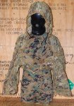 画像1: 海兵隊実物　ORDNANCE   HABU GHILLE SHORT MULTICAM (1)