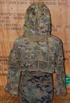 画像3: 海兵隊実物　ORDNANCE   HABU GHILLE SHORT MULTICAM (3)