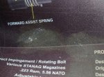 画像6: 米軍放出品　AR-15 ライフルクリーニングマット (6)