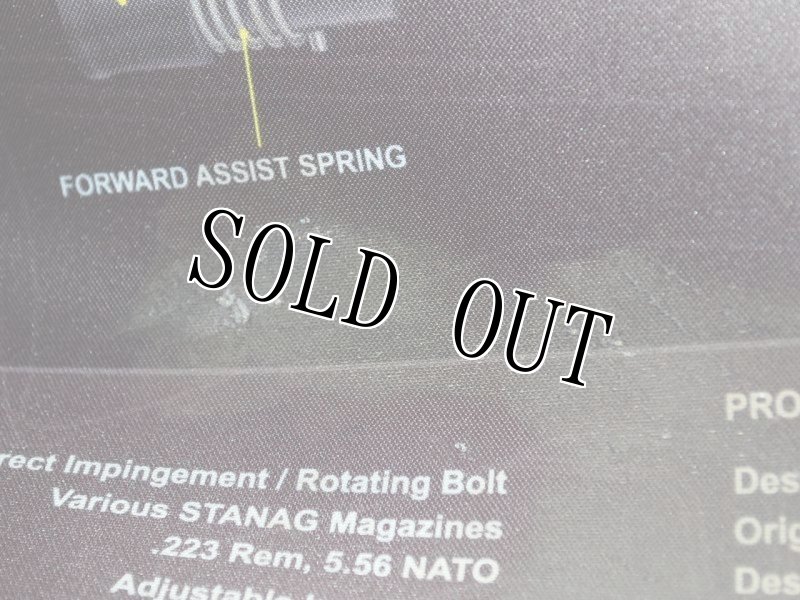 画像6: 米軍放出品 AR-15 ライフルクリーニングマット (6)