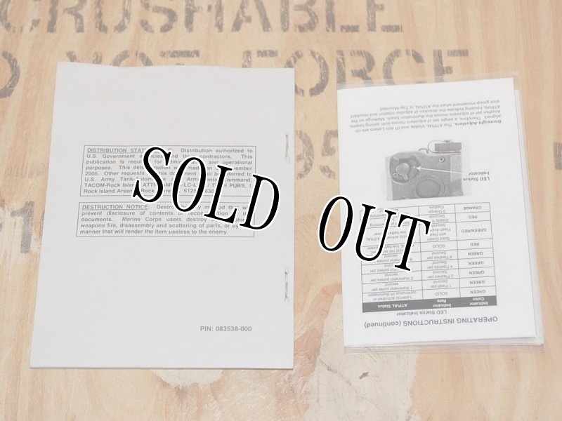画像3: 米軍実物 AN/PEQ-15 レーザーサイト オペレーターアクセサリー (3)