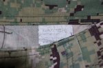 画像6: 米軍実物,US NAVY,　迷彩パンツ　TYPEIII　XL-R (6)