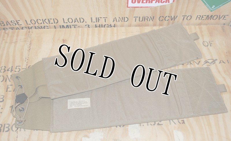 画像2: 米軍実物 SPC カマーバンド コヨーテ  L-XL (2)