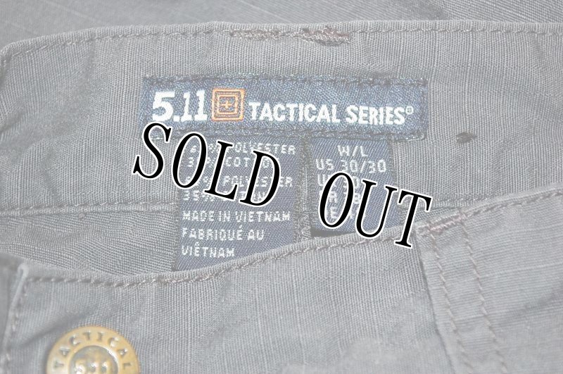 画像5: 米軍放出品,5、11　タクティカルパンツ　30/30 (5)