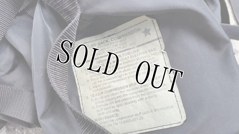 画像3: 米海兵隊実物 モジュラースリーピングバッグ 4点セット (3)