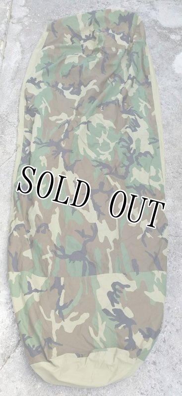 画像6: 米海兵隊実物 モジュラースリーピングバッグ 4点セット (6)