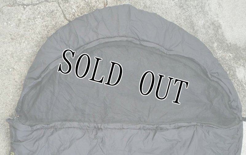 画像4: 米軍放出品 Recon 5 スリーピングバック BLACK (4)