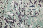画像2: 米軍実物　US NAVY,　迷彩ジャケット　TYPEIII　M-R (2)