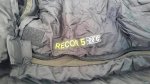 画像6: 米軍放出品　Recon 5　スリーピングバック　BLACK (6)