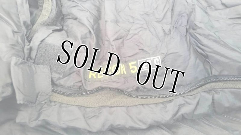 画像6: 米軍放出品 Recon 5 スリーピングバック BLACK (6)