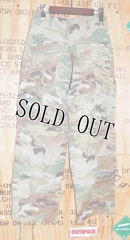 画像2: 米軍実物,米陸軍 ARMY 　スコーピオン マルチカム　パンツ　XS-XS (2)