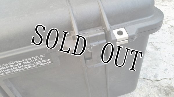 米海軍実物 PELICAN 1650 CASE ペリカンケース ハードケース PELICAN