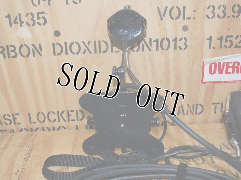 画像5: 米海軍実物 DYNALEC TYPE H-200/U SOUND POWERED HEADSET-CHESTSET (5)