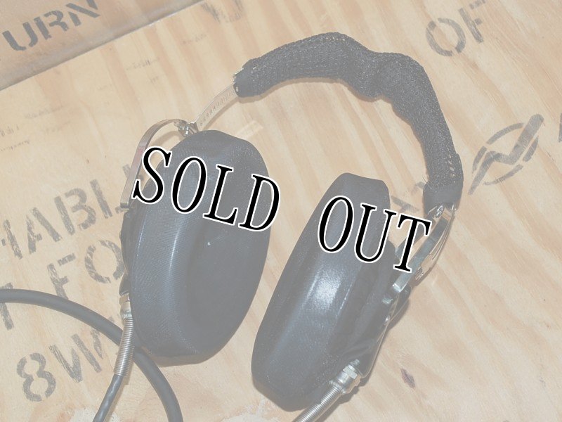 画像2: 米海軍実物 DYNALEC TYPE H-200/U SOUND POWERED HEADSET-CHESTSET (2)