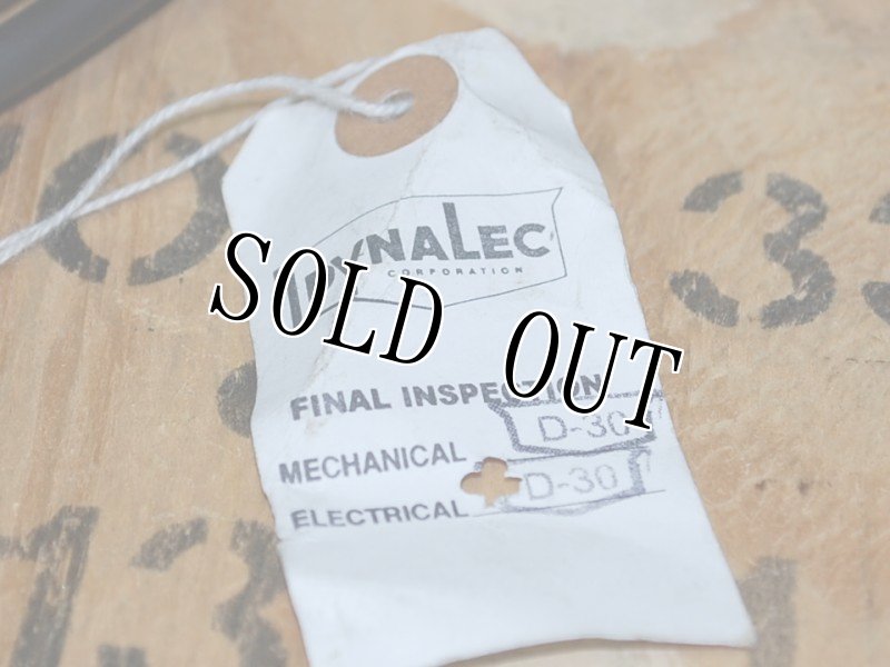 画像11: 米海軍実物 DYNALEC TYPE H-200/U SOUND POWERED HEADSET-CHESTSET (11)