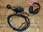 画像1: 米海軍実物 DYNALEC TYPE H-200/U SOUND POWERED HEADSET-CHESTSET (1)