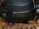 画像2: 米海軍実物 Sennheiser  ゼンハイザー ヘッド セット (2)