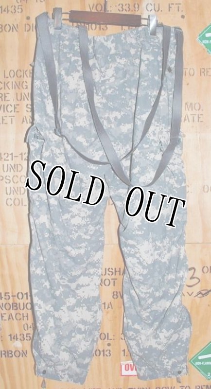 画像3: 米軍実物 GENIII TROUSER,SOFT SHELL COLD WEATHER　L-R (3)