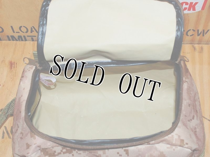 画像6: 米軍放出品 USMC デザートピクセル ポーチ (6)