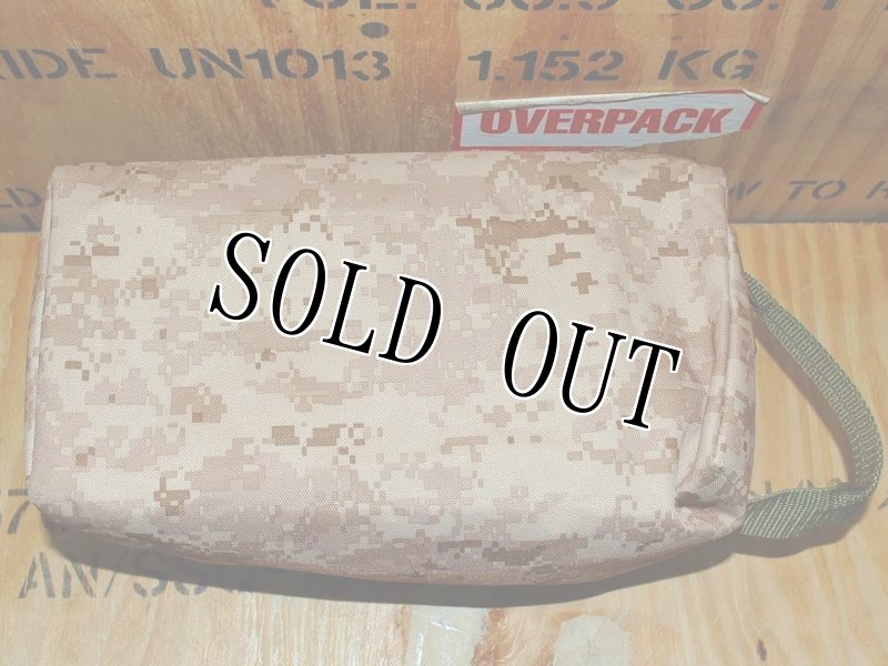 画像5: 米軍放出品 USMC デザートピクセル ポーチ (5)