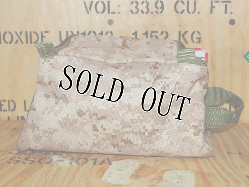 画像3: 米軍放出品 USMC デザートピクセル ポーチ (3)