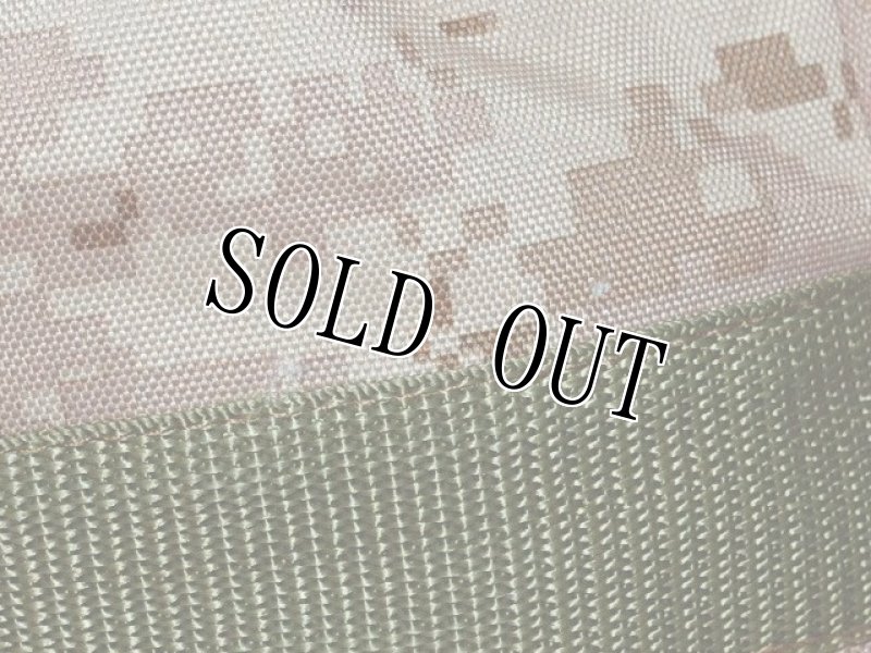 画像7: 米軍放出品 USMC デザートピクセル ポーチ (7)