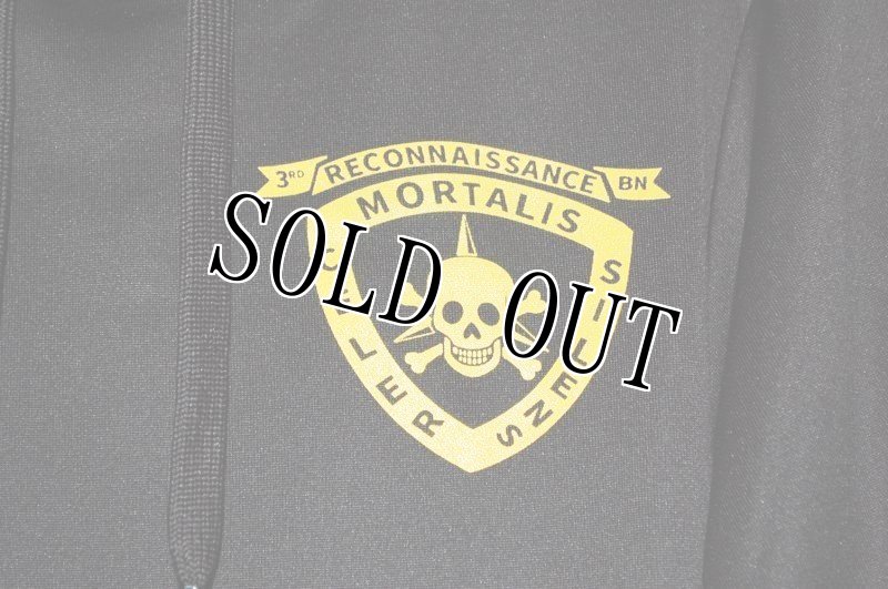 画像3: 沖縄 海兵隊実物　USMC 3RD RECON スウェットパーカー M (3)