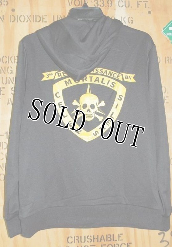 画像4: 沖縄 海兵隊実物　USMC 3RD RECON スウェットパーカー M (4)