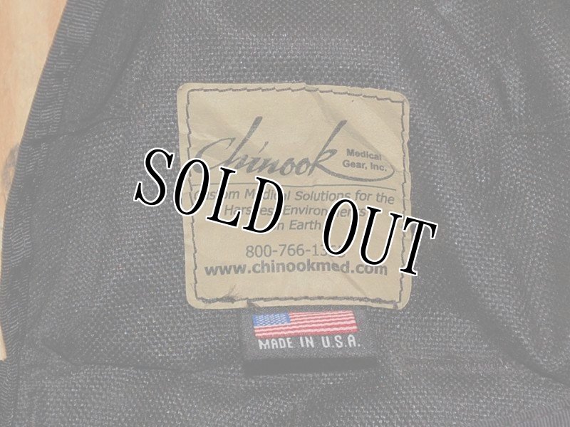 画像4: 米軍実物 Chinook チヌーク メディカルポーチ (4)