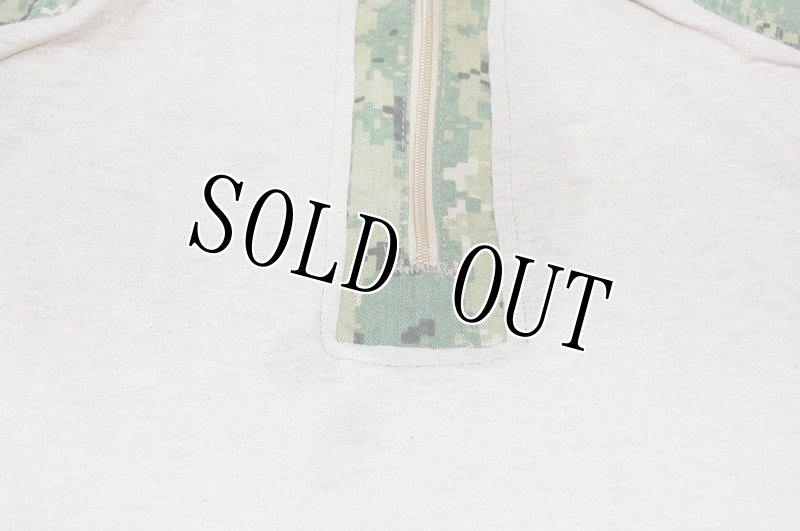 画像4: 米軍実物 US NAVY FROG TYPEIIIコンバットシャツ　M-R (4)