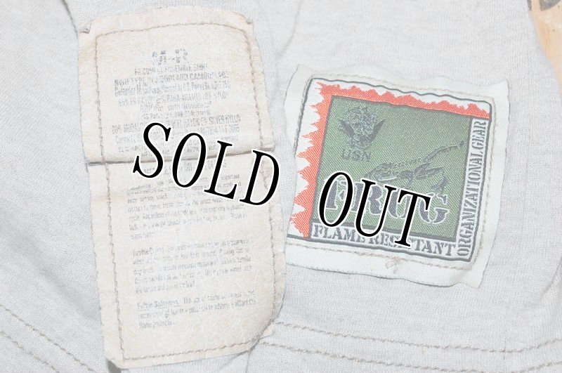 画像5: 米軍実物 US NAVY FROG TYPEIIIコンバットシャツ　M-R (5)