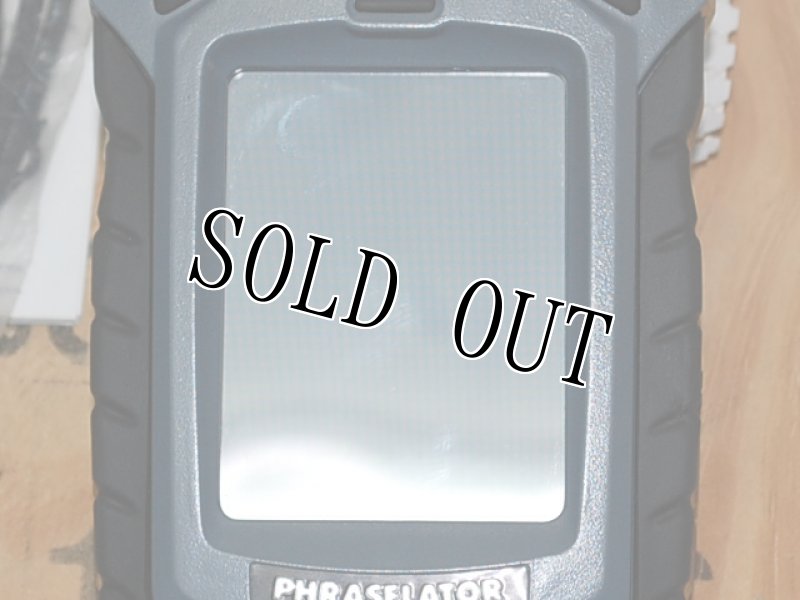 画像8: 米軍実物 VOXTEC TRAINING PROGRAM PHRASELATOR P2 (8)