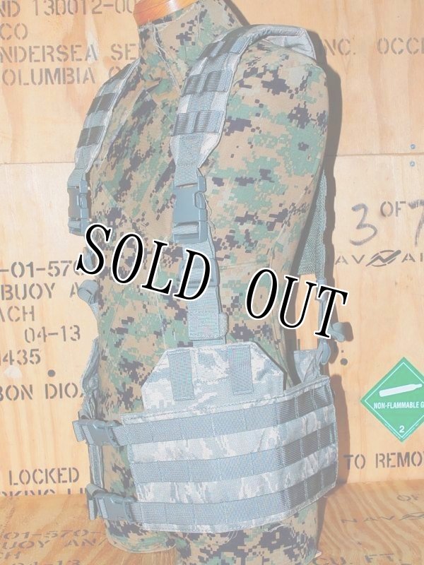 画像2: 米空軍 GCS製 DFLCSH ハーネス デジタルタイガー迷彩(ABU) (2)