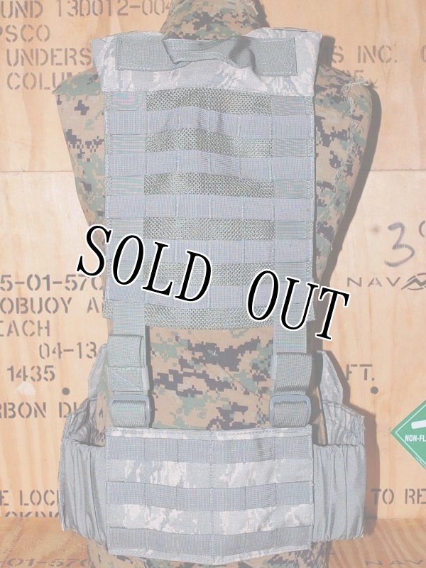 画像3: 米空軍 GCS製 DFLCSH ハーネス デジタルタイガー迷彩(ABU) (3)