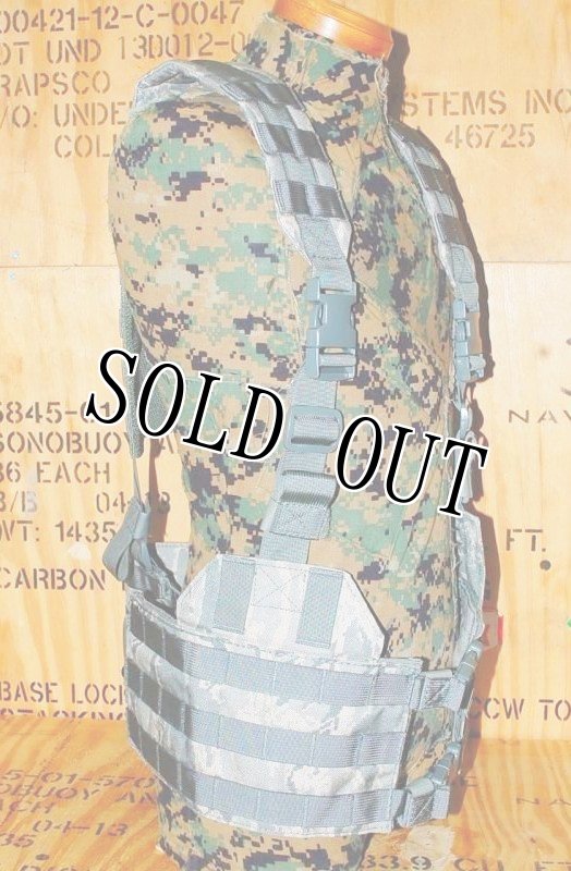 画像4: 米空軍 GCS製 DFLCSH ハーネス デジタルタイガー迷彩(ABU) (4)