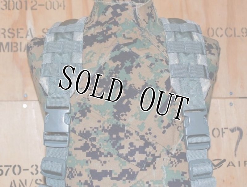 画像5: 米空軍 GCS製 DFLCSH ハーネス デジタルタイガー迷彩(ABU) (5)